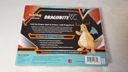 POKEMON Dragonite V Box NEW SEALED Promo Card with 4 booster packs - Image 2