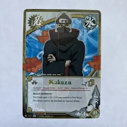 Kakuzu(Black Bindings) Rare Card Naruto ccg tcg - Image 2