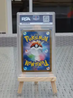 Pokemon Card Pidgey 016/165 psa 10 Master Ball Reverse Holo SV2a - Image 2