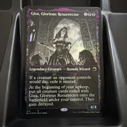 Gisa, Glorious Resurrector (Showcase) Innistrad: Midnight Hunt Foil - Image 1