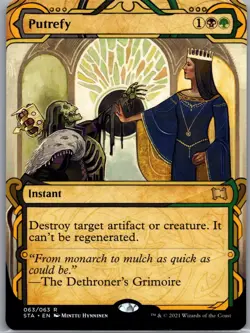 Putrefy R Strixhaven: Mystical Archives 63 NM Normal - Image 1