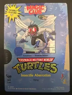 Delver Of Secrets (2367) Secret Lair Drop MTG Foil Near Mint - Image 2