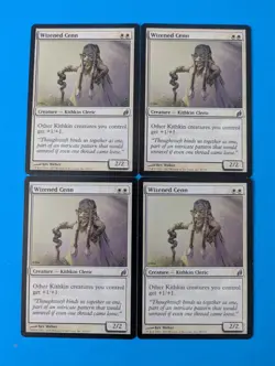 Wizened Cenn 4X LP Lorwyn MTG Magic the gathering - Image 1
