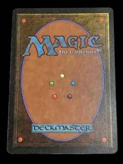 1994 Magic: The Gathering - Revised(3rd) - ALADDIN’S LAMP - Rare Signed - LP - Image 2