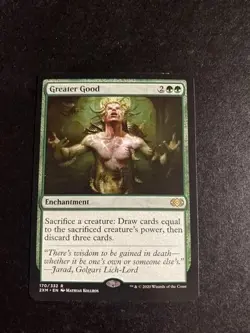 MTG - NM - Greater Good - Double Masters - Image 1