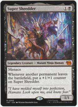 Super Shredder [TMNT] MTG - Image 1