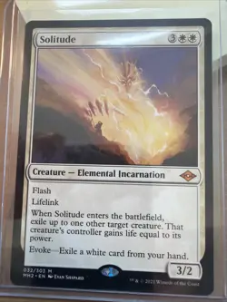 Solitude. Mtg. Modern Horizons 2. Regular. Nm - Image 3