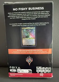 Magic The Gathering Lost Caverns of Ixalan Explorers of the Deep Commander Deck - Image 2