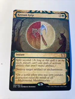 Magic the Gathering (mtg): STA: Krosan Grip - Rare - Image 1