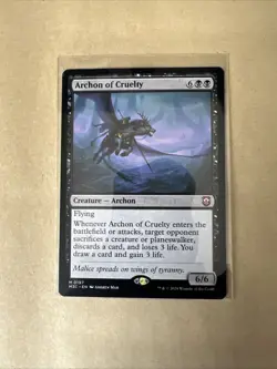 MTG Archon of Cruelty M3C 0197 M NM Regular - Image 1
