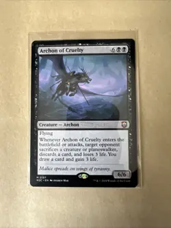 MTG Archon of Cruelty M3C 0197 M NM Regular - Image 2