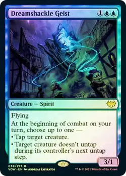 Dreamshackle Geist (Foil) (VOW) Innistrad: Crimson Vow - NM - Image 1