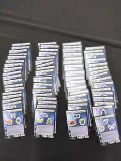 Magic The Gathering Unfinity Sticker Tokens Huge Lot Of 68 Brand New Unused MTG - Image 1