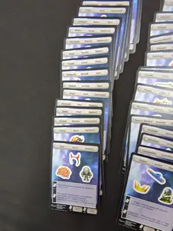 Magic The Gathering Unfinity Sticker Tokens Huge Lot Of 68 Brand New Unused MTG - Image 5