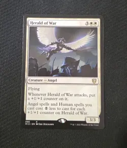 Herald of War Commander: Innistrad: Midnight Hunt Regular LP - Image 1