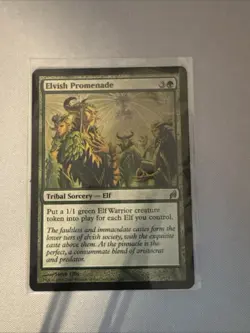 Elvish Promenade Lorwyn Regular - Image 1