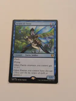 Scion of Oona Commander: Wilds of Eldraine Regular - Image 1