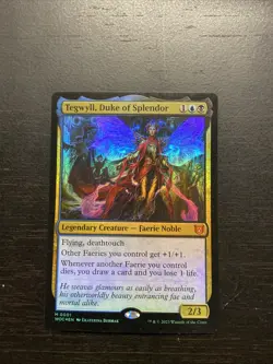 Tegwyll, Duke of Splendor Commander: Wilds of Eldraine Foil - Image 1