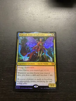 Tegwyll, Duke of Splendor Commander: Wilds of Eldraine Foil - Image 2