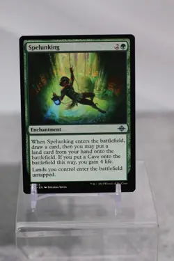 Spelunking #213 (NM) Lost Caverns of Ixalan LCI Magic MTG - Image 1
