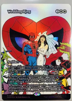 Wedding Ring (Borderless) Marvel Universe Eternal-Legal Foil - Image 1