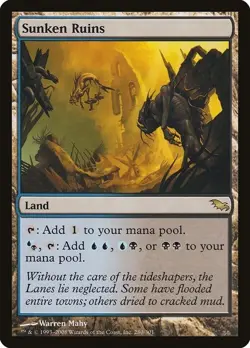 Magic The Gathering MTG SUNKEN RUINS Shadowmoor NM Near Mint - Image 1