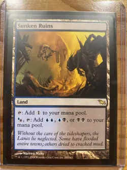 MTG Sunken Ruins - 280 / English / Near Mint - Image 1