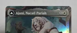 Ajani, Nacatl Pariah (Borderless) (Textured Foil) - Modern Horizons 3 - Image 2