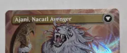 Ajani, Nacatl Pariah (Borderless) (Textured Foil) - Modern Horizons 3 - Image 5