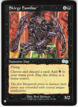 Skirge Familiar U The List Reprints 157/350 LP - Image 1