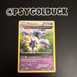 Pokemon XY Primal Clash Nidoqueen Card 69/160 - Image 1