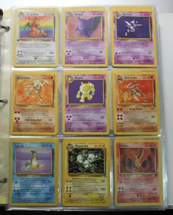 62 Basic Pokemon Cards ©1999 Wizards 1st Edition, Foil, Fossil - Image 3