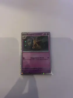 Kadabra - 064/165 (Cosmos Holo) - Pokemon TCG Scarlet & Violet 151 - Near Mint - Image 1