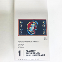 Pokemon Center × OMOCAT: Salamence Playmat Pokemon - NEW SEALED - Image 3