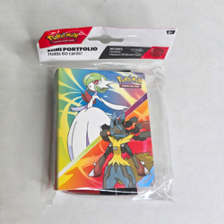 Pokemon Mega Evolution Mini Portfolio Binder & Booster Pack Pokemon - NEW SEALED - Image 1