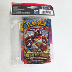 Pokemon Mega Evolution Mini Portfolio Binder & Booster Pack Pokemon - NEW SEALED - Image 2