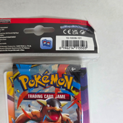 Pokemon Mega Evolution Mini Portfolio Binder & Booster Pack Pokemon - NEW SEALED - Image 3