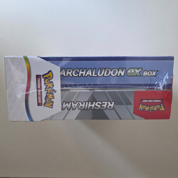 Pokemon Archaludon ex & Reshiram ex Pokemon Box Set - NEW - Image 5