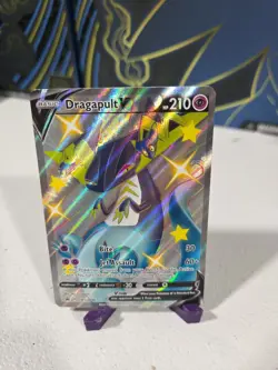 Pokemon Dragapult V - Promo SWSH: Sword & Shield Promo Cards SWSH096 NM#10 - Image 1