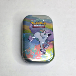 Pokemon Galar Pal Mini Tin Galarian Ponyta 2 Pokemon Booster Packs - NEW SEALED - Image 1