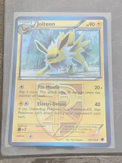 POKEMON PLASMA FREEZE GLACEON23/116 ESPEON 48/116 JOLTEON 34/116 VAPOREON 20/116 - Image 2