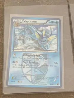 POKEMON PLASMA FREEZE GLACEON23/116 ESPEON 48/116 JOLTEON 34/116 VAPOREON 20/116 - Image 3