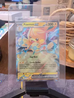Pawmot ex - 073/197 Double Rare Obsidian Flames Pokemon TCG Sealed Promo - Image 1