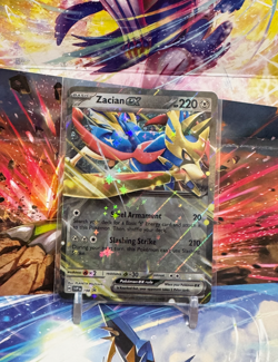 Zacian ex - 198 - Black Star Promo | Pokemon TCG | NM - Image 1