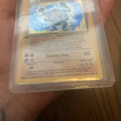 Machamp - 8/102 - 1st Edition - Base Set - Pokemon Card - Image 3