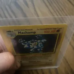 Machamp - 8/102 - 1st Edition - Base Set - Pokemon Card - Image 4