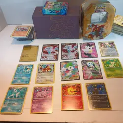 Lot 1000 Pokemon Cards Black White Plasma Blast Energy Halo Reshiram - Image 3