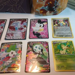 Lot 1000 Pokemon Cards Black White Plasma Blast Energy Halo Reshiram - Image 5