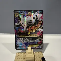 M Aggron EX 154/160 XY Primal Clash Full Art Holo Ultra Pokemon TCG - Image 1