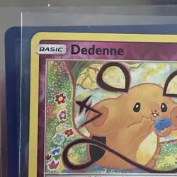 Pokemon TCG Dedenne 88/131 Uncommon Reverse Holo SM Forbidden Light - Image 2